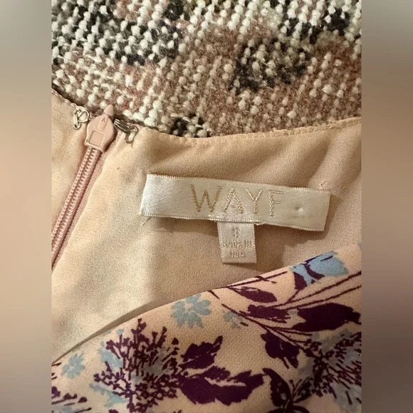 WAYF Tiered Maxi Dress - Picture 2 of 4